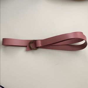 4 for $16 // J Crew Pink Belt | Size M/L